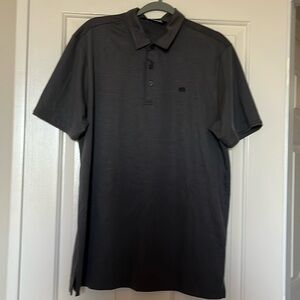 Men’s Travis, Matthew golf shirt size large